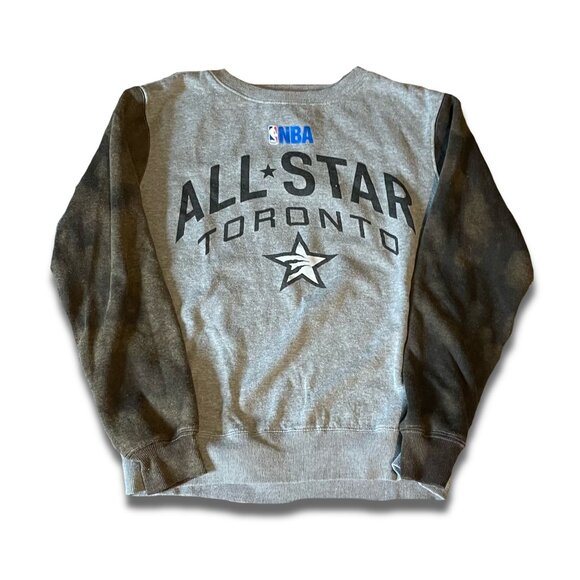 Other - Vintage Acid Wash Toronto All Star Weekend Pullover Crewneck, Adult Mens Medium,